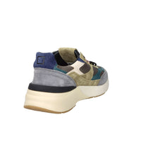 D.A.T.E. Men's Sneakers M441-F2-CO-MD Dark Green