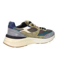 D.A.T.E. Men's Sneakers M441-F2-CO-MD Dark Green