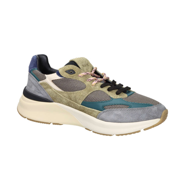 D.A.T.E. Uomo Sneakers M441-F2-CO-MD Verdone