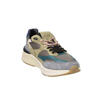 D.A.T.E. Men's Sneakers M441-F2-CO-MD Dark Green