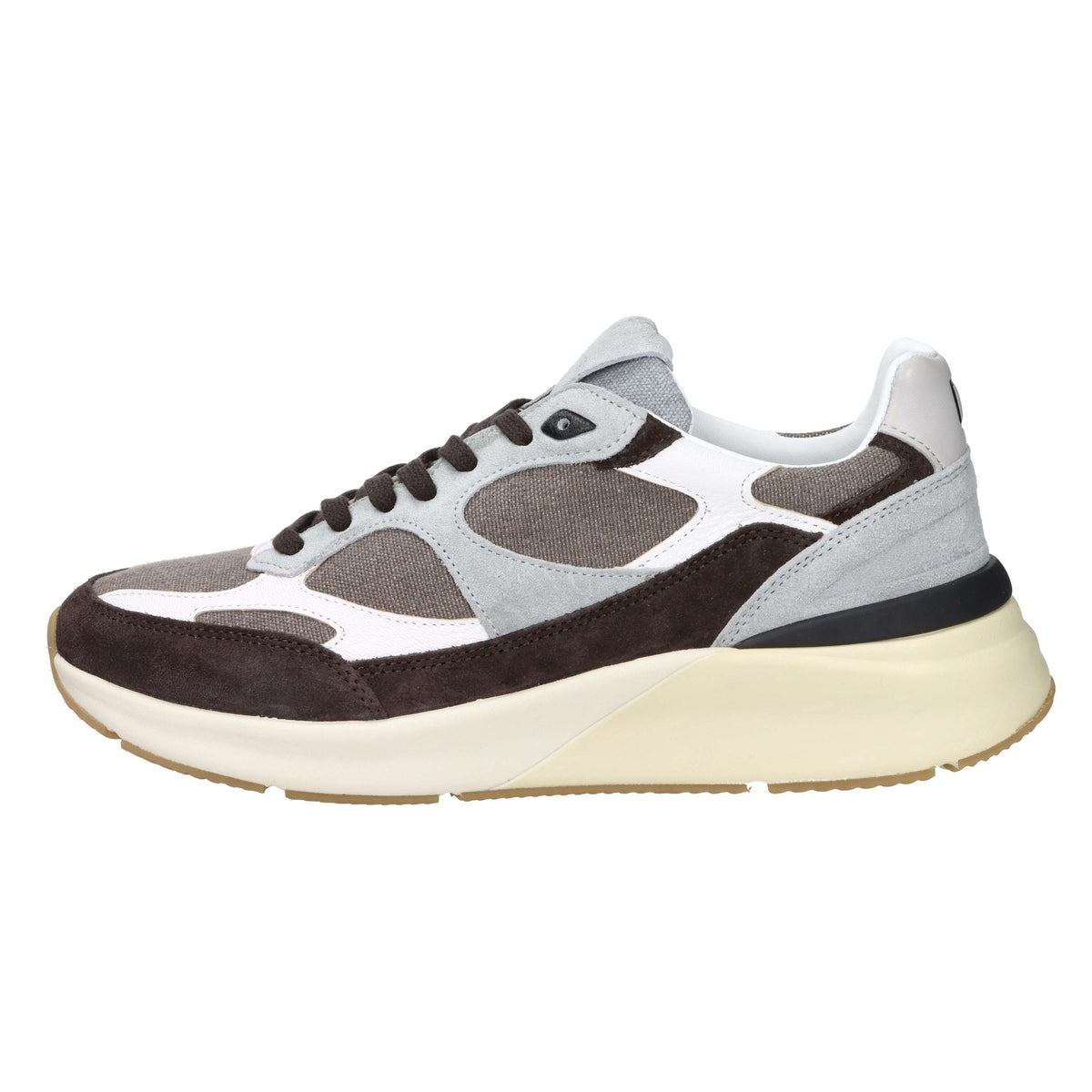 D.A.T.E. Uomo Sneakers M441-F2-NT-BR Marrone