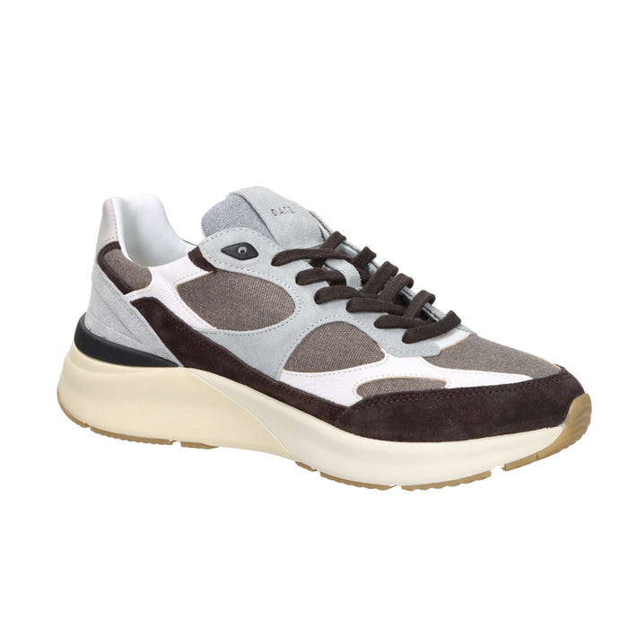 D.A.T.E. Uomo Sneakers M441-F2-NT-BR Marrone