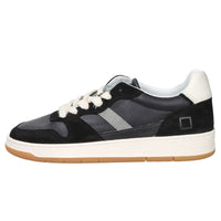 D.A.T.E. Men's Sneakers M441-C2-MN-BK Black