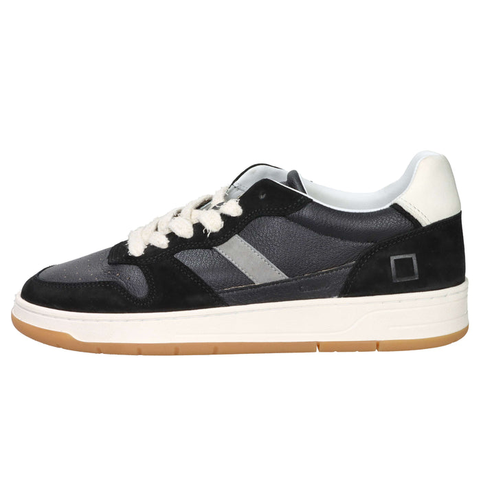 D.A.T.E. Uomo Sneakers M441-C2-MN-BK Nero