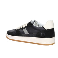 D.A.T.E. Men's Sneakers M441-C2-MN-BK Black