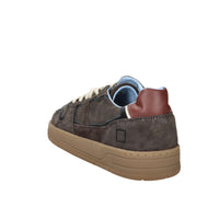 D.A.T.E. Uomo Sneakers M441-CI-BK-GY Marrone