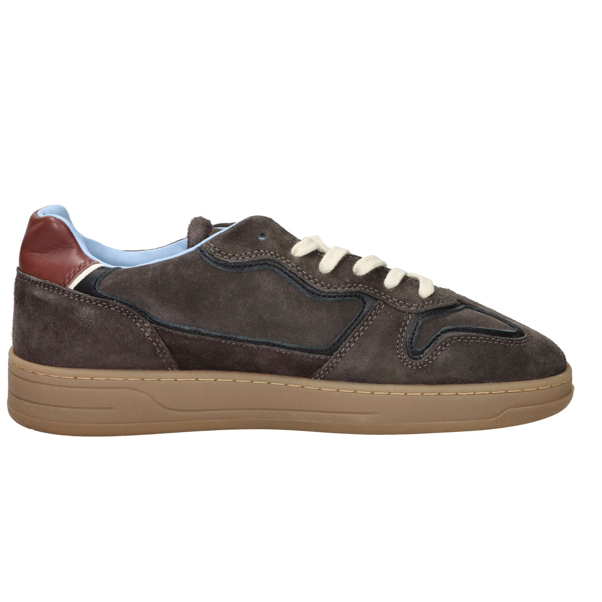 D.A.T.E. Uomo Sneakers M441-CI-BK-GY Marrone