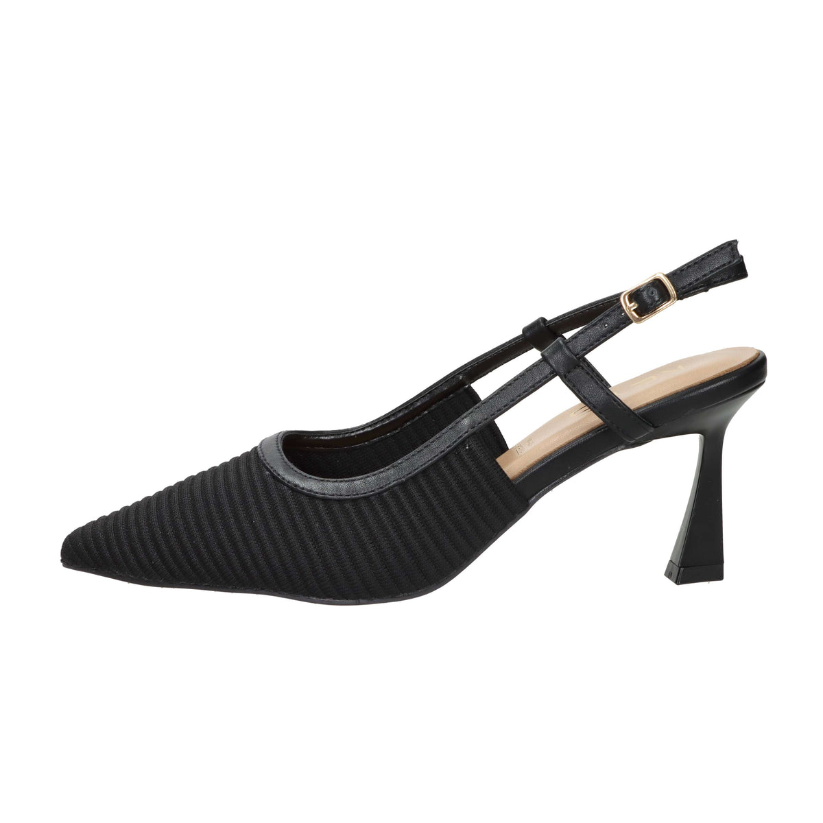 Women's Keys Slingback K-12492 Black