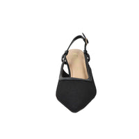 Women's Keys Slingback K-12492 Black