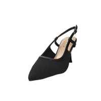 Women's Keys Slingback K-12492 Black