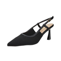 Women's Keys Slingback K-12492 Black
