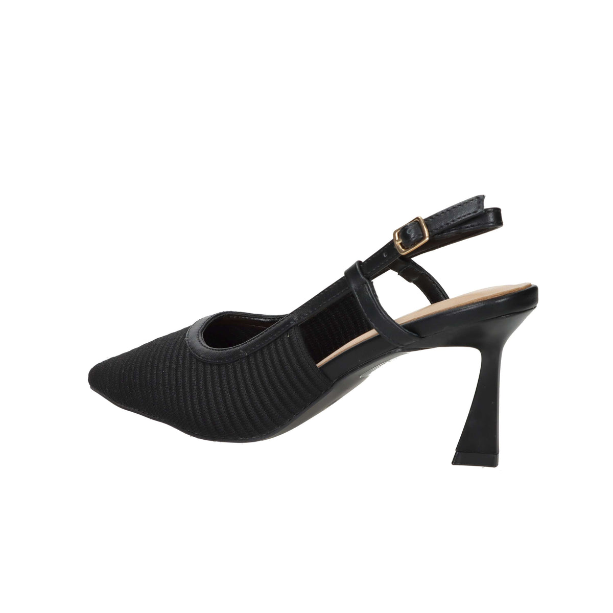 Women's Keys Slingback K-12492 Black