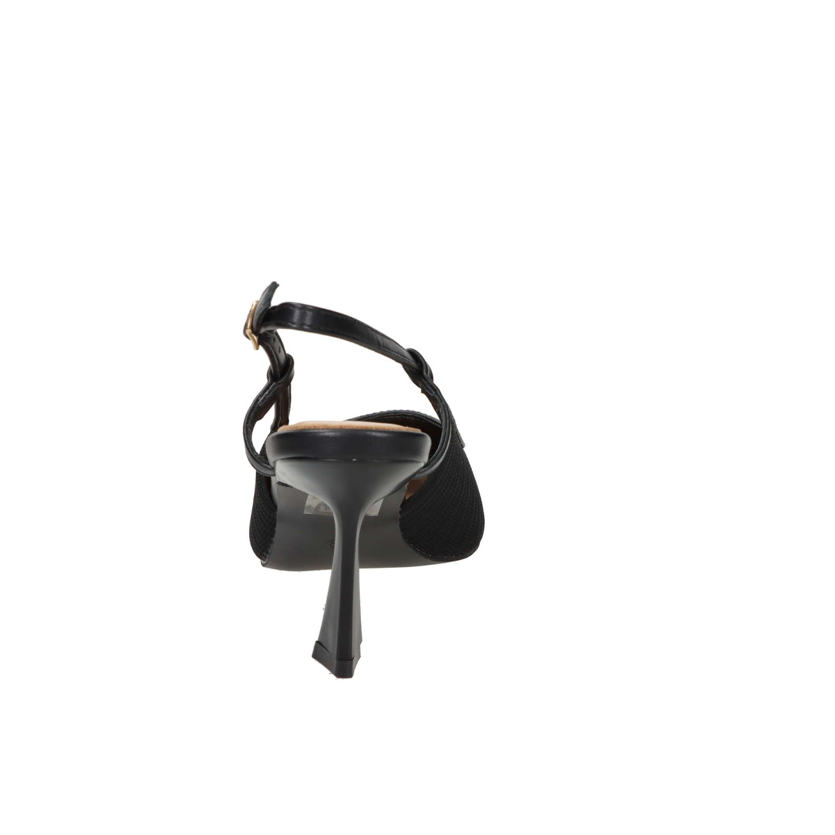 Women's Keys Slingback K-12492 Black