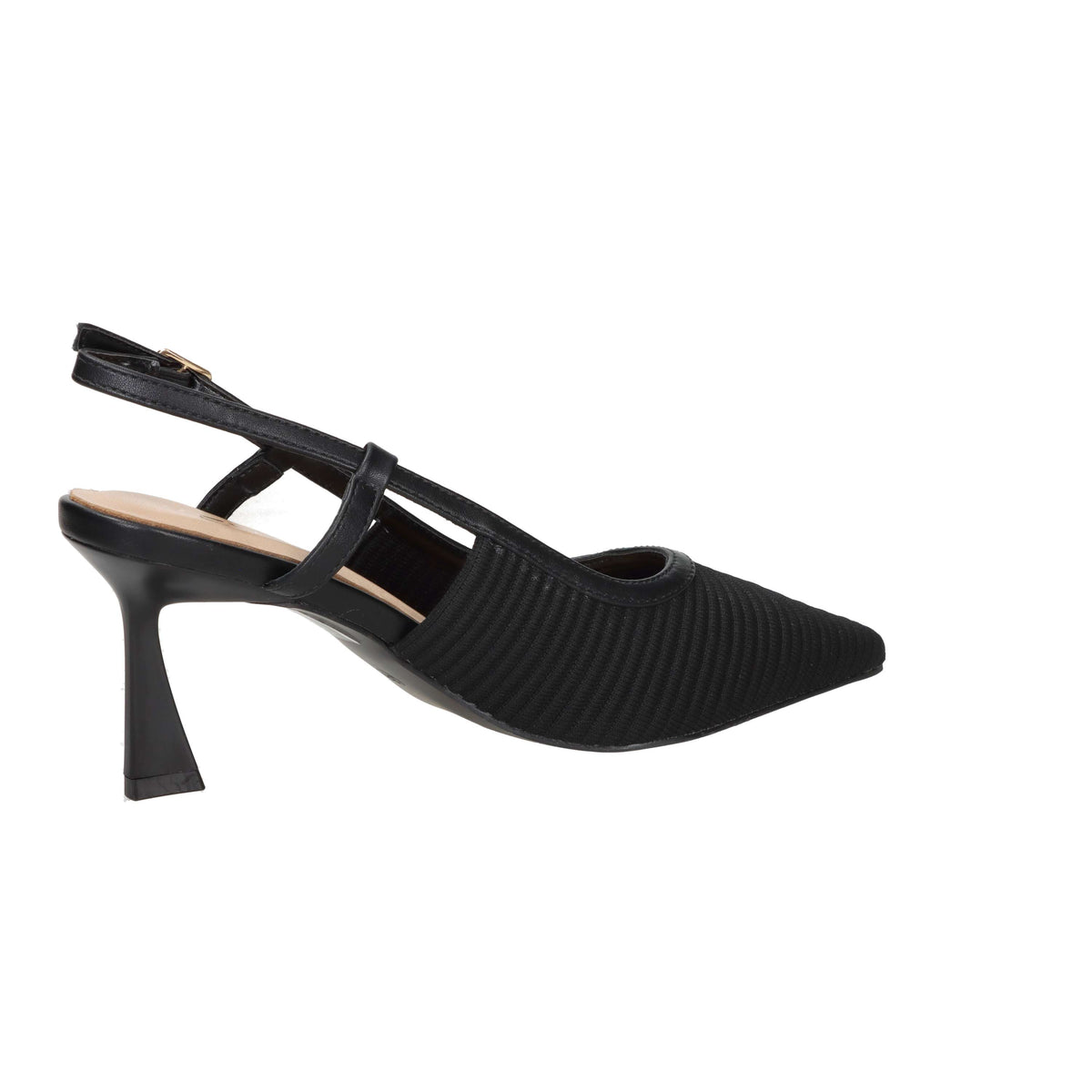 Women's Keys Slingback K-12492 Black
