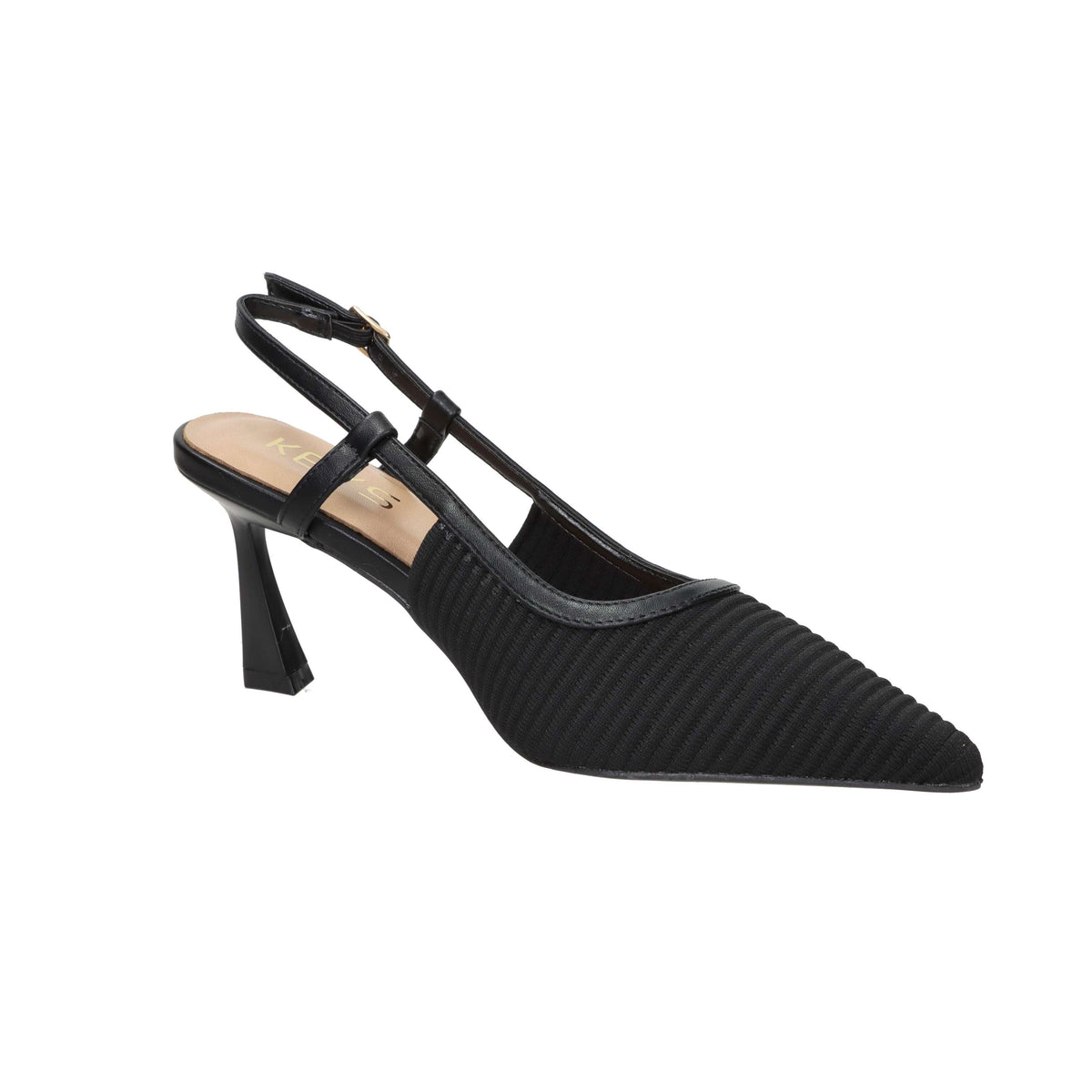 Women's Keys Slingback K-12492 Black