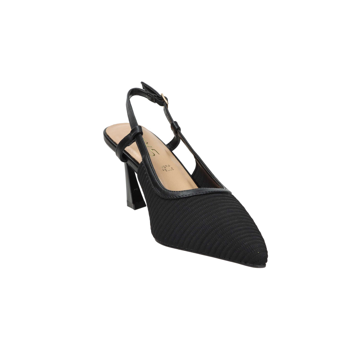 Women's Keys Slingback K-12492 Black