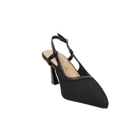 Women's Keys Slingback K-12492 Black