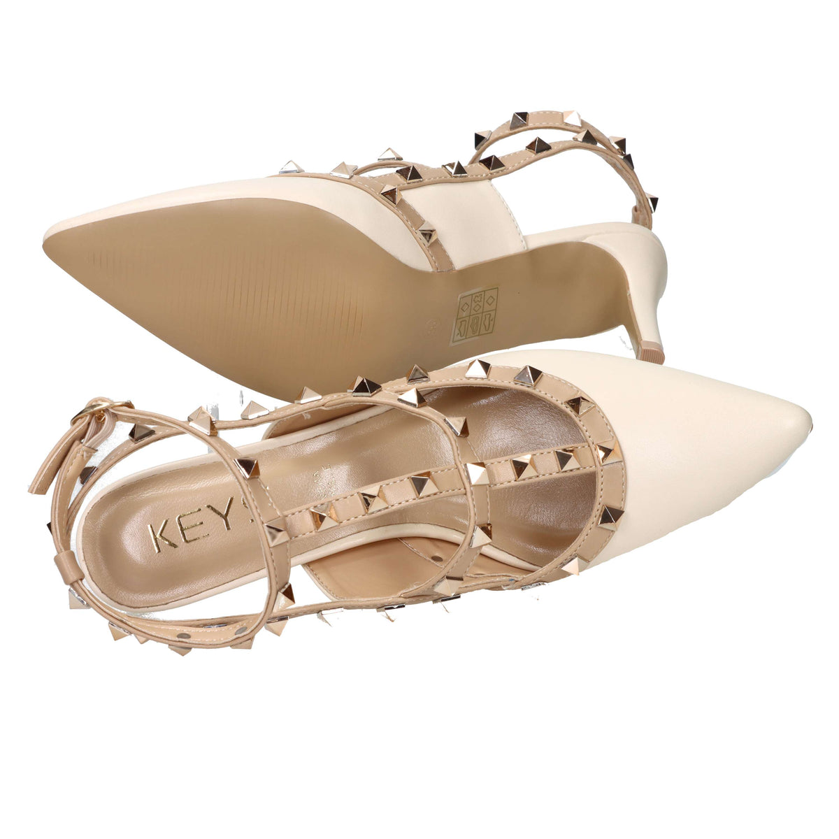 Keys Women's Slingback K-12450 Beige