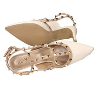 Keys Women's Slingback K-12450 Beige