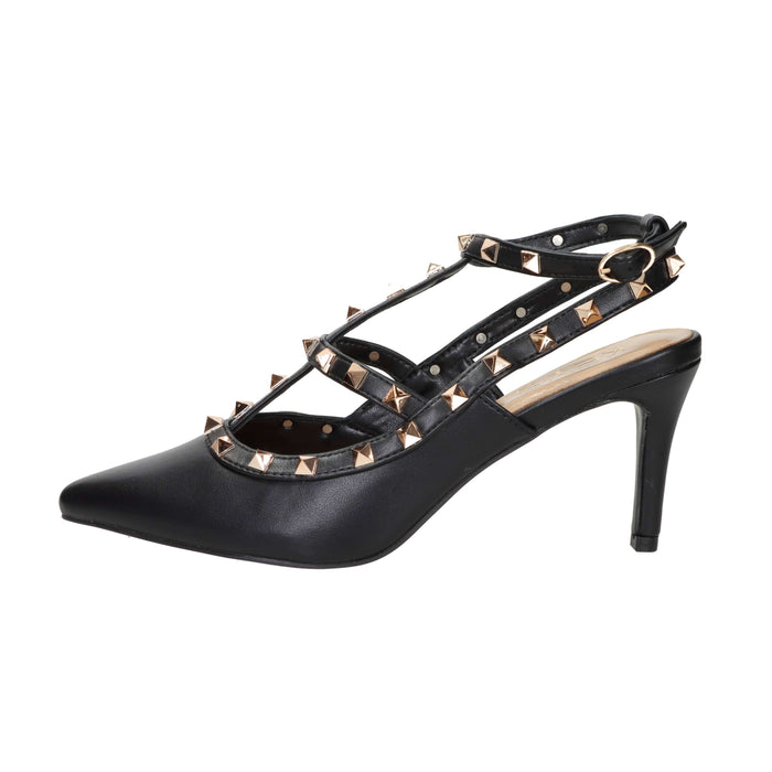 Keys Femme Slingback K-12450 Noir