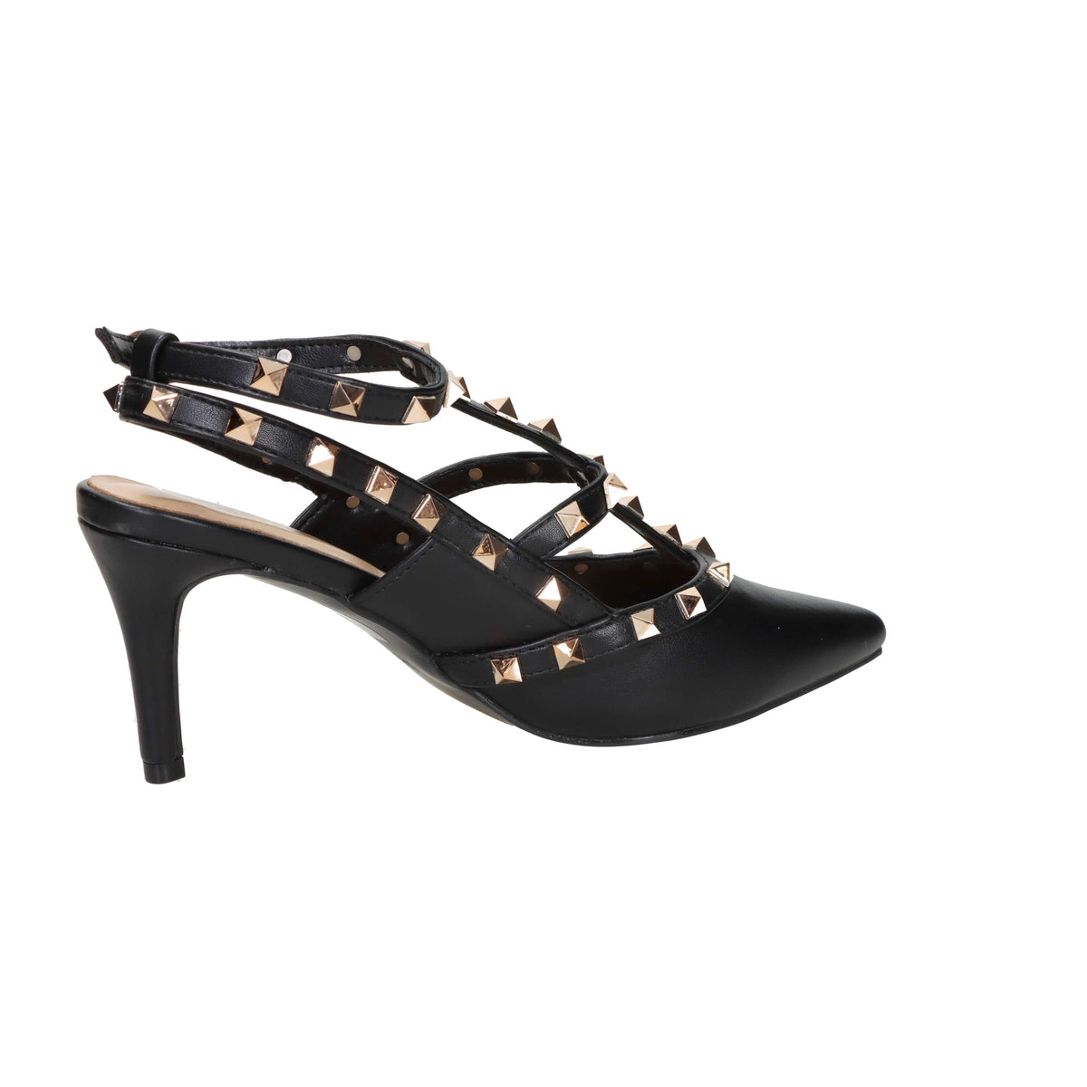 Keys Women's Slingback K-12450 Black