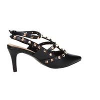 Keys Women's Slingback K-12450 Black