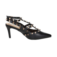 Keys Women's Slingback K-12450 Black
