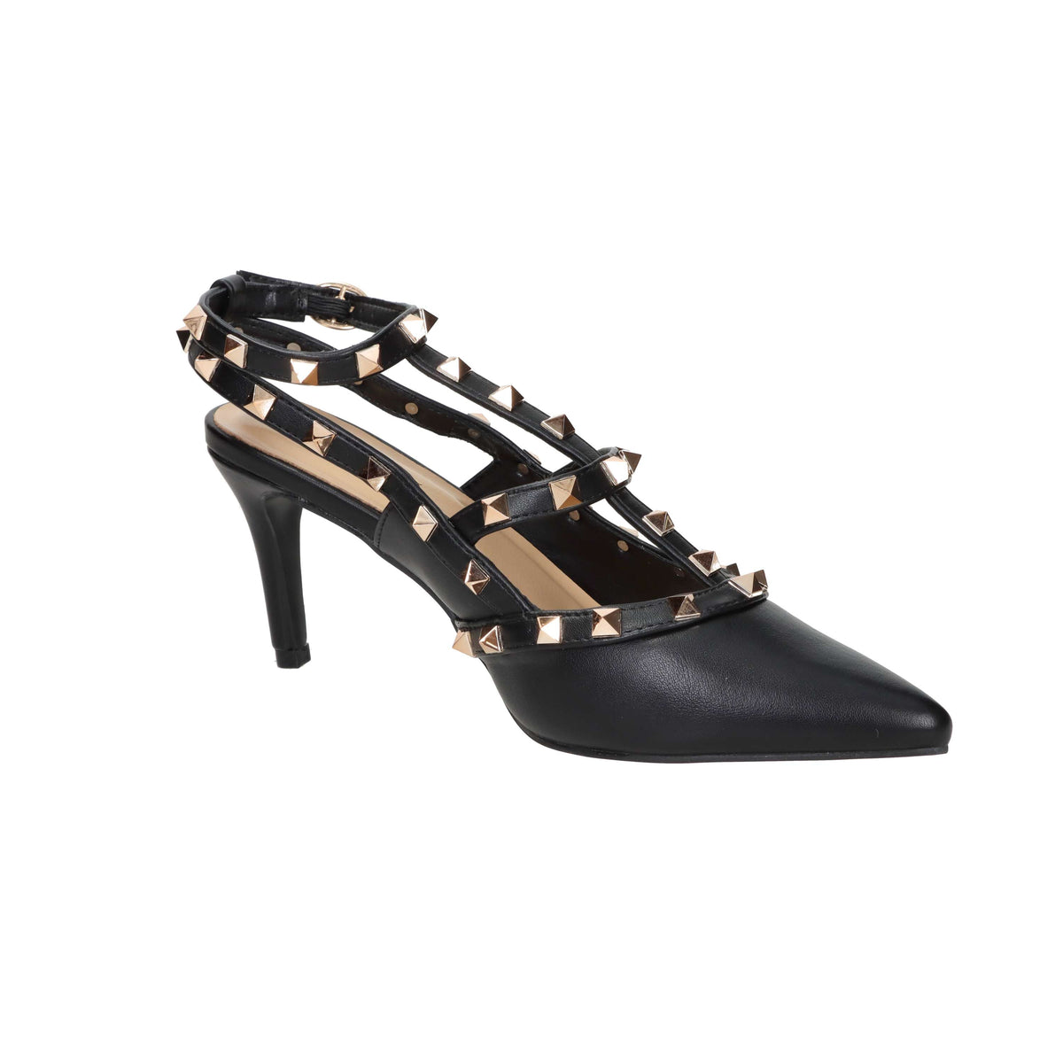 Keys Women's Slingback K-12450 Black