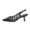 Keys Femme Slingback K-12540 Noir