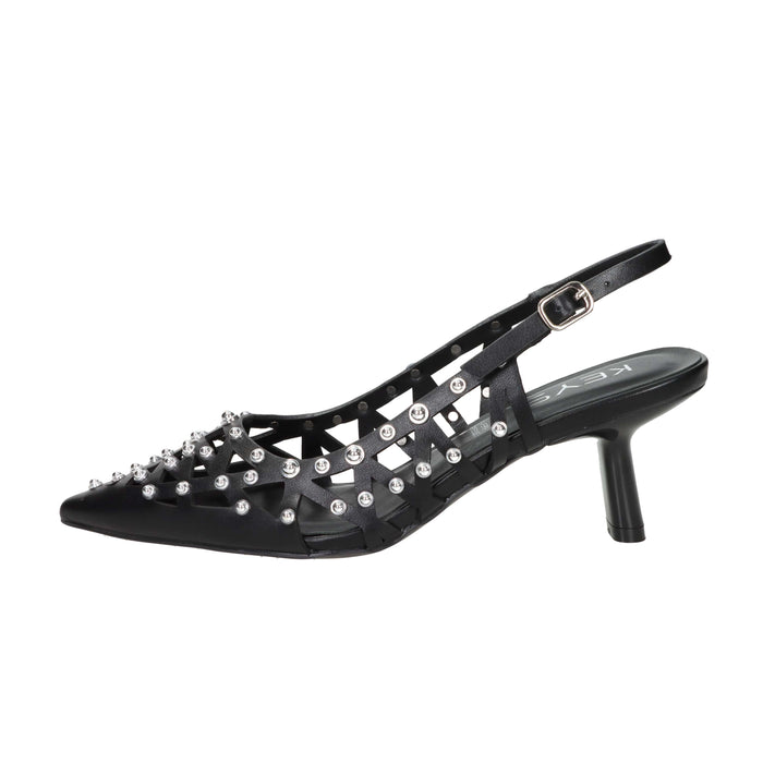 Keys Femme Slingback K-12540 Noir