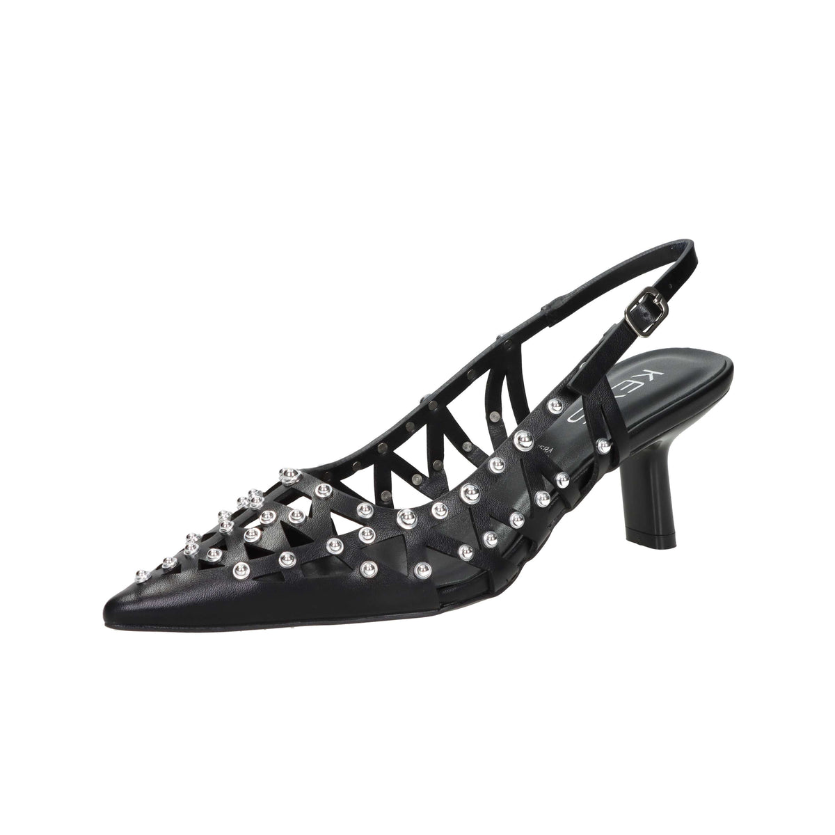 Keys Femme Slingback K-12540 Noir