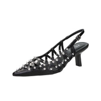Keys Femme Slingback K-12540 Noir