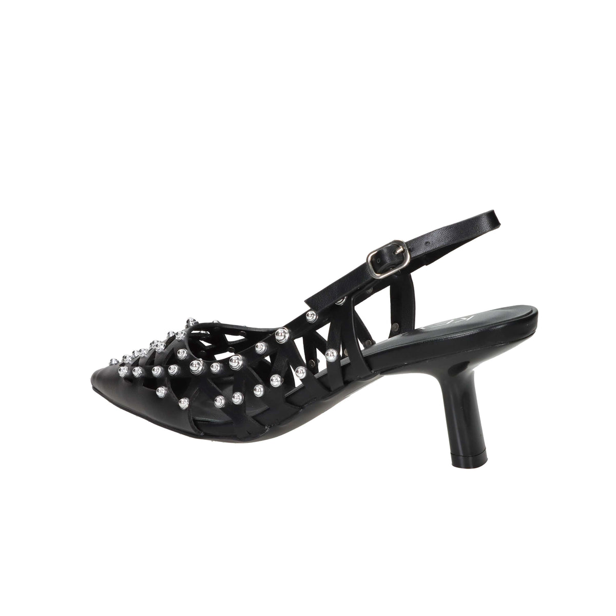 Keys Femme Slingback K-12540 Noir
