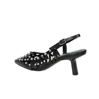 Keys Femme Slingback K-12540 Noir