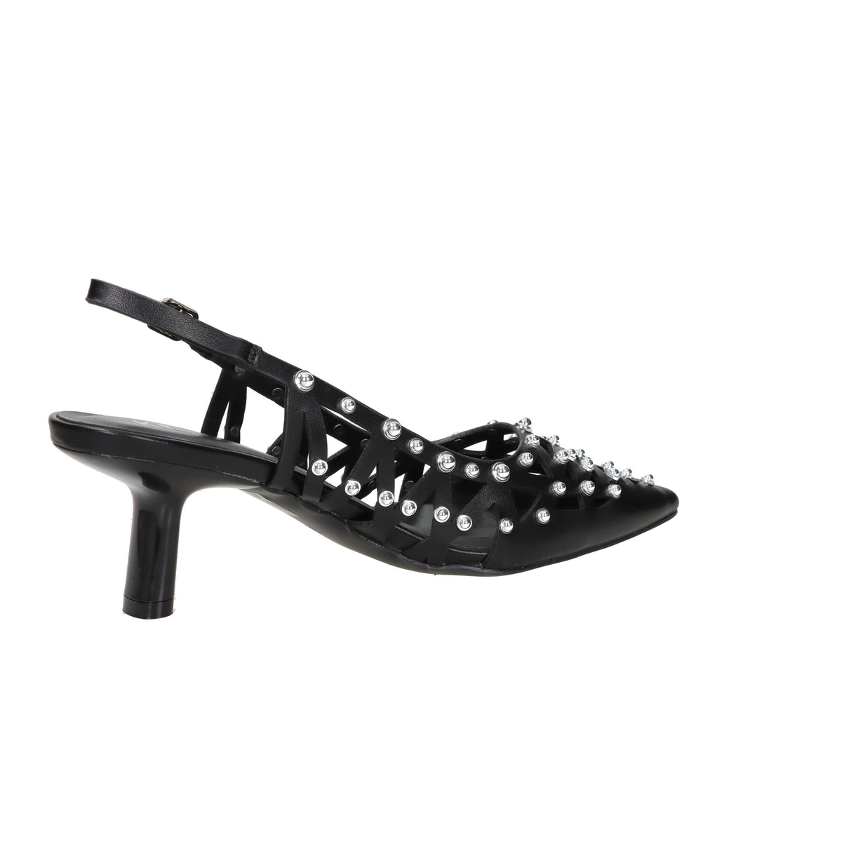 Keys Femme Slingback K-12540 Noir