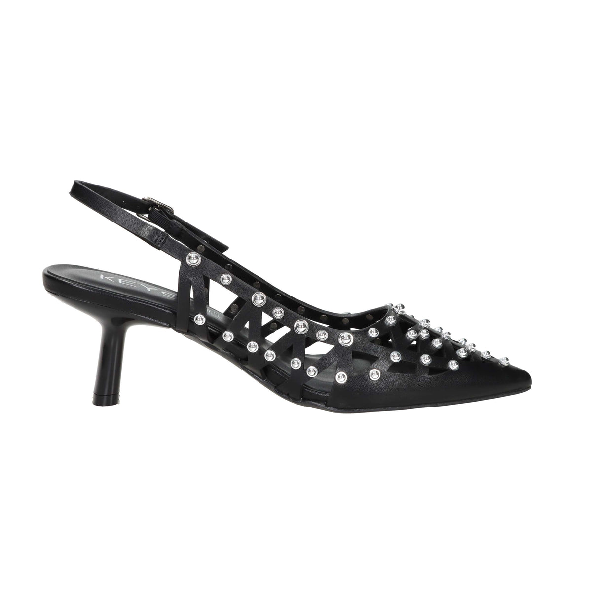Keys Femme Slingback K-12540 Noir