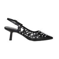 Keys Femme Slingback K-12540 Noir