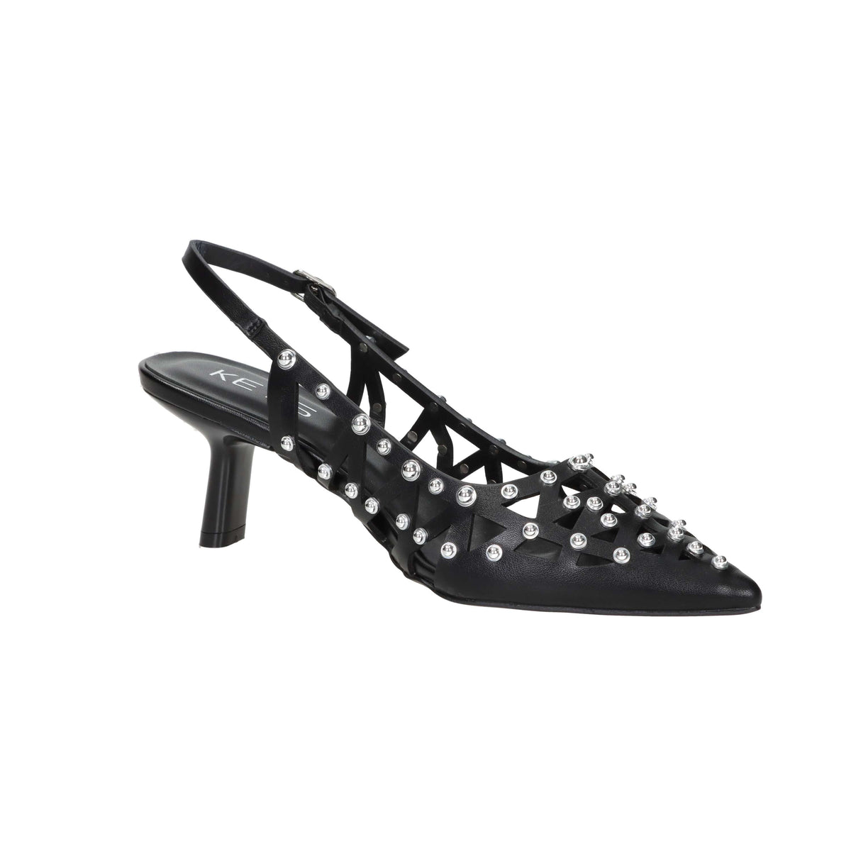 Keys Femme Slingback K-12540 Noir