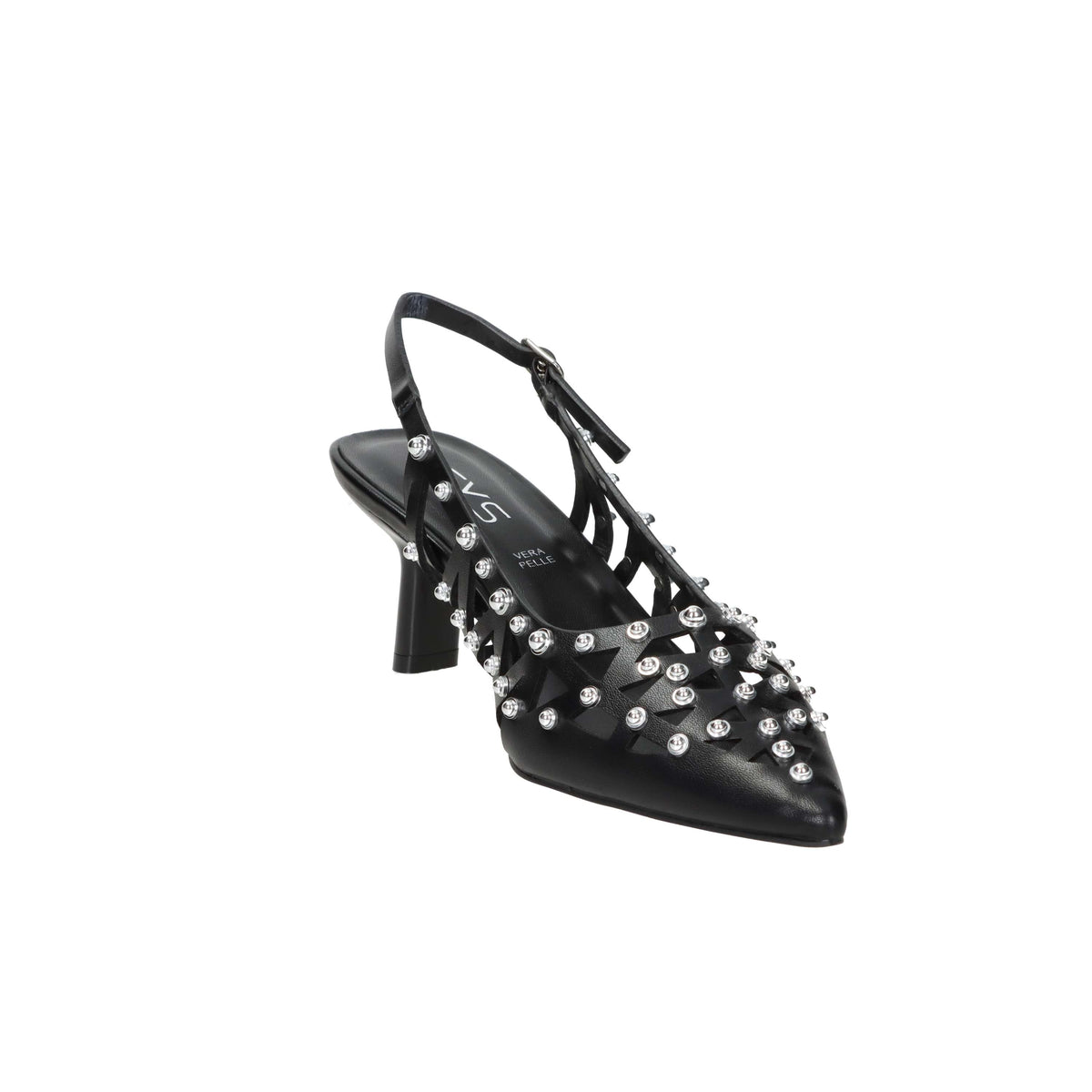 Keys Femme Slingback K-12540 Noir