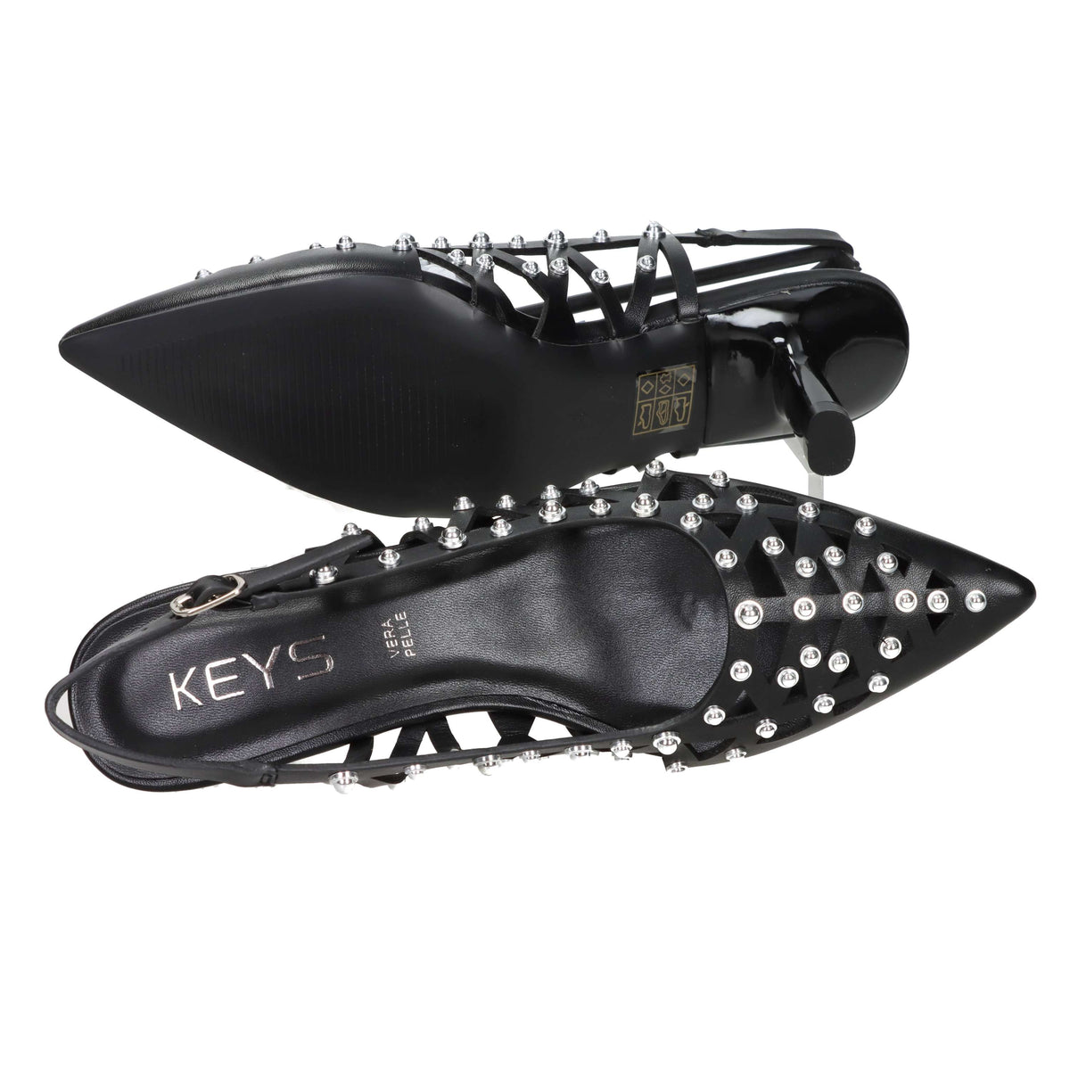 Keys Femme Slingback K-12540 Noir
