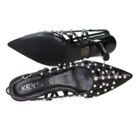 Keys Femme Slingback K-12540 Noir