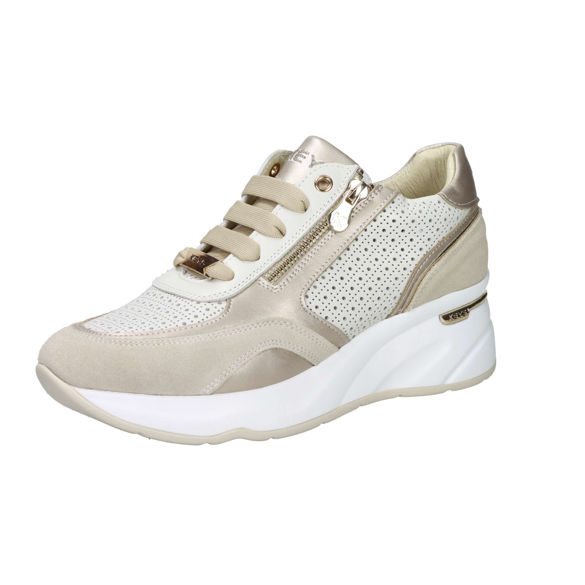 Keys Femme Baskets K-11903 Beige