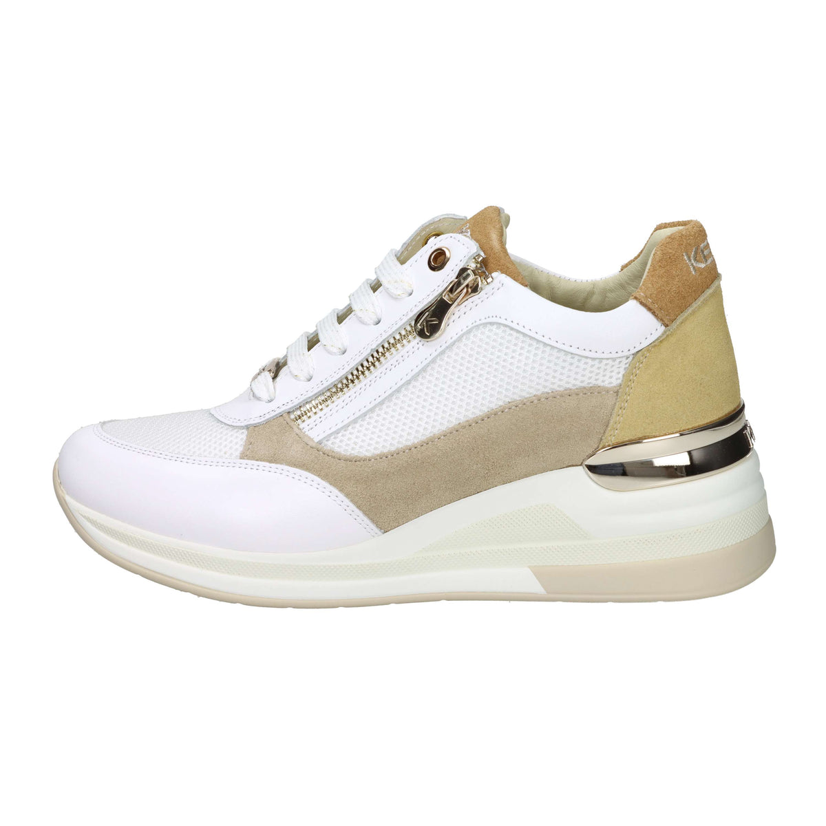 Keys Femme Baskets K-11813 Beige