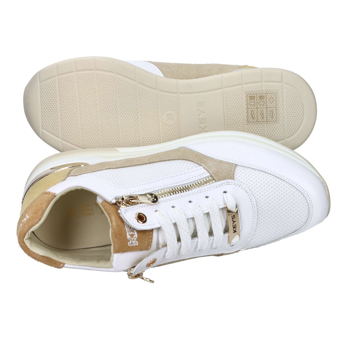 Keys Femme Baskets K-11813 Beige