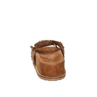 Keys Donna Ciabatta con zeppa K-12391 Bronzo