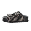 Keys Femme Mules compensées K-12390 Noir