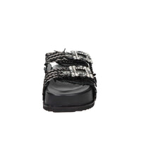 Keys Femme Mules compensées K-12390 Noir