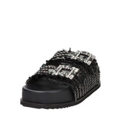 Keys Femme Mules compensées K-12390 Noir