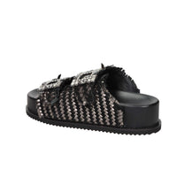 Keys Femme Mules compensées K-12390 Noir