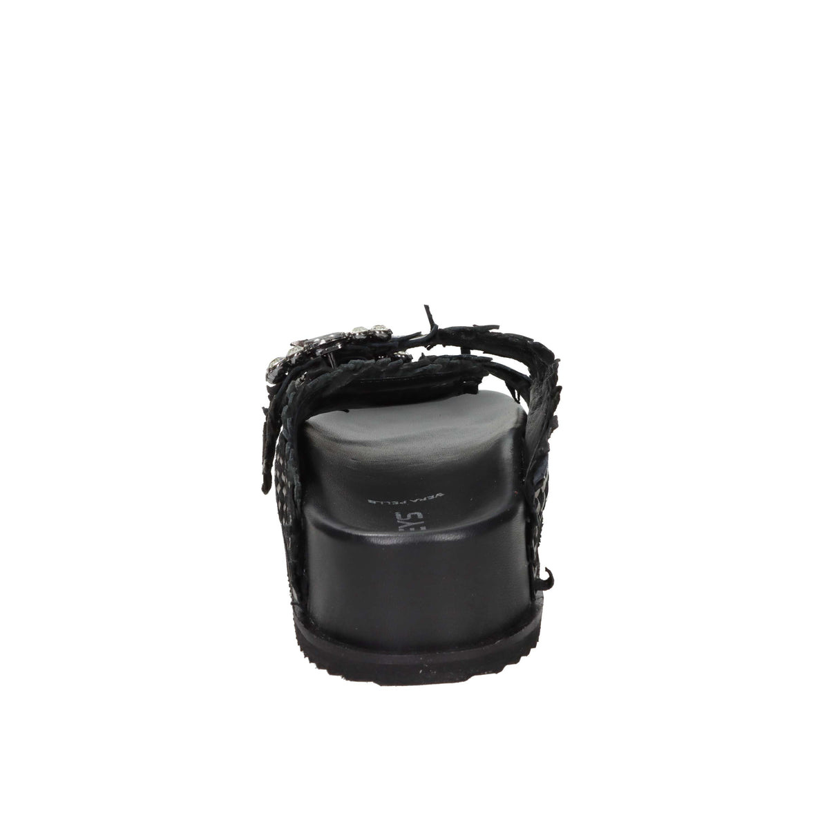 Keys Femme Mules compensées K-12390 Noir